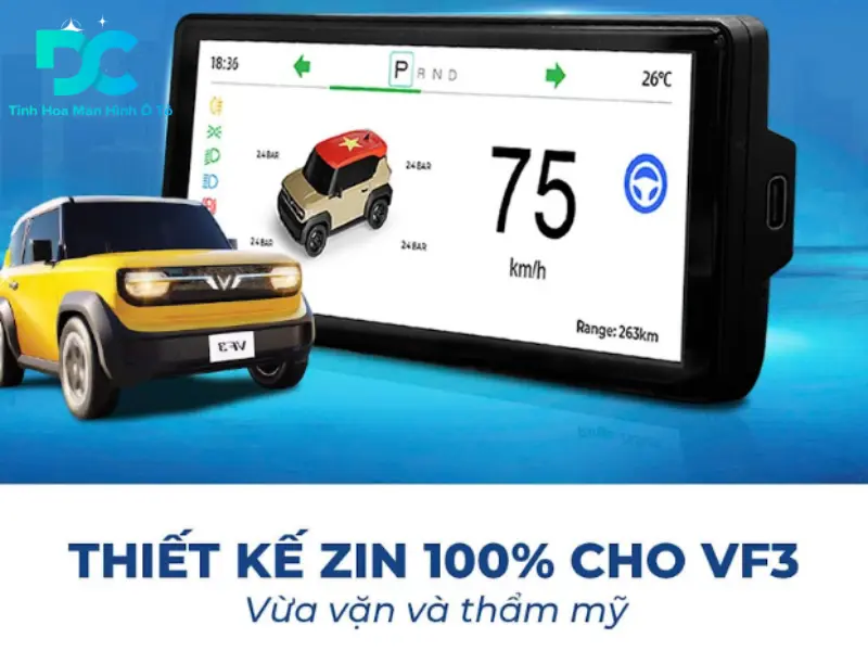Các phiên bản màn hình ODO VF3: Phân biệt tính năng và lựa chọn phù hợp