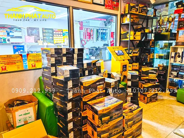 Màn Hình Xe Ô Tô