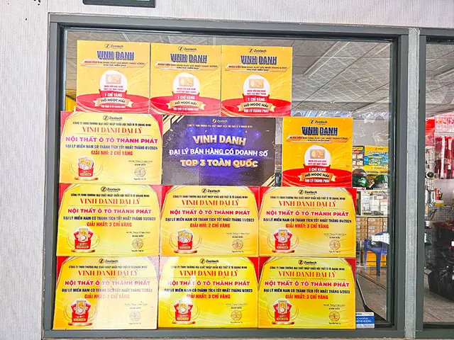 Màn Hình Xe Ô Tô