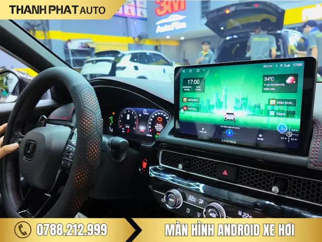 Lợi Ích Khi Lắp Đặt Màn Hình Android