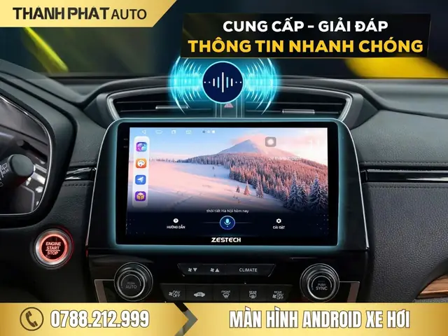 Màn Hình Android Ô Tô Xe Hơi