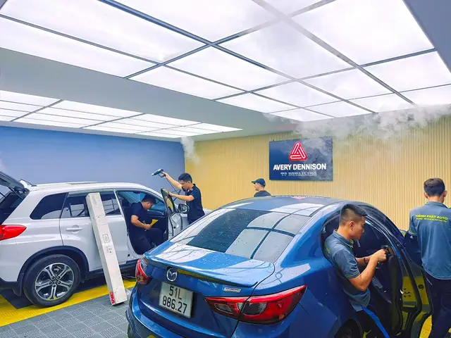 Màn Hình Xe Ô Tô