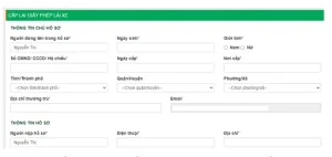 2. Thủ Tục Làm Lại Bằng Lái Xe Bị Mất Online Qua Cổng Dịch Vụ Công