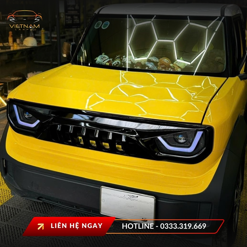 Mặt Ca Lăng VF3 và Ảnh Hưởng Đến Hiệu Suất Khí Động Học của Xe