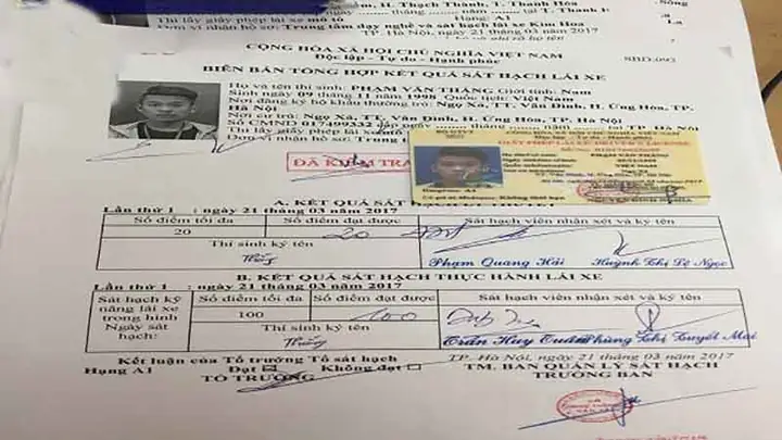 Hướng Xử Lý Khi Mất Cả Hồ Sơ Gốc Lẫn Bằng Lái