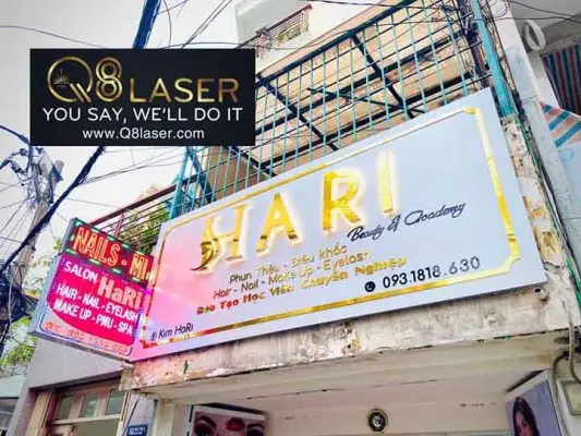 Làm Biển Hiệu Quảng Cáo Nail Make Up Làm Biển Hiệu Quảng Cáo Nail Make Up