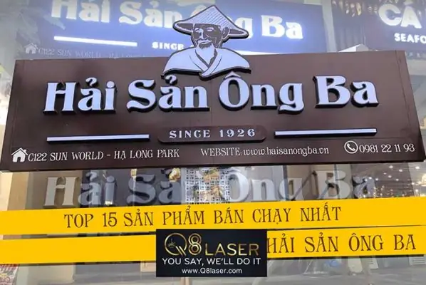 Biển Quảng Cáo Nhà Hàng Hải Sản Biển Quảng Cáo Nhà Hàng Hải Sản