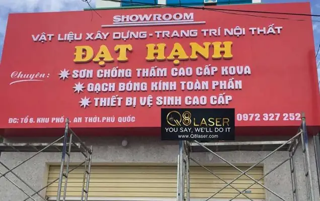 Biển Quảng Cáo Vật Liệu Xây Dựng Biển Quảng Cáo Vật Liệu Xây Dựng