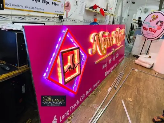 Làm Biển Hiệu Quảng Cáo Nail Mi Gội Đầu Làm Biển Hiệu Quảng Cáo Nail Mi Gội Đầu