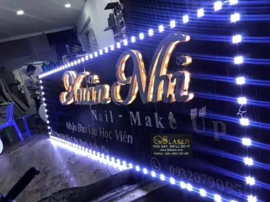 Làm Biển Hiệu Quảng Cáo Nail Make Up Làm Biển Hiệu Quảng Cáo Nail Make Up