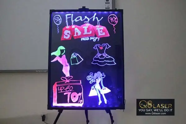 Biển Quảng Cáo Đứng Đèn Led Biển Quảng Cáo Đứng Đèn Led