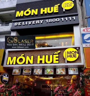 Thi Công Làm Biển Quảng Cáo Bún Phở Bò Đẹp Thi Công Làm Biển Quảng Cáo Bún Phở Bò Đẹp