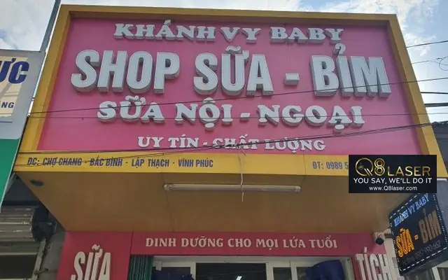 Biển Quảng Cáo Sữa Bỉm Biển Quảng Cáo Sữa Bỉm