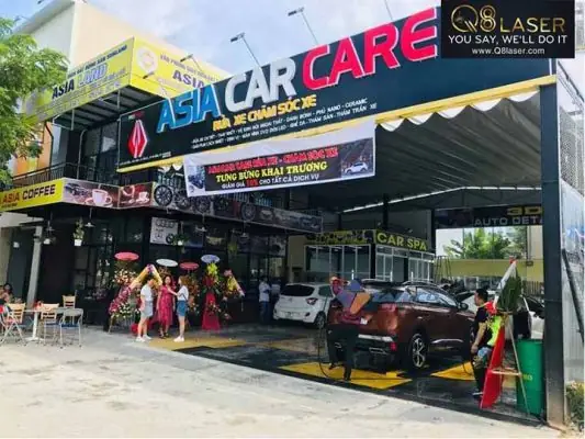 Biển Quảng Cáo Rửa Xe Oto Biển Quảng Cáo Rửa Xe Oto