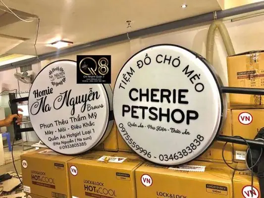 Làm Hộp Đèn Mica Hút Nổi Làm Hộp Đèn Mica Hút Nổi