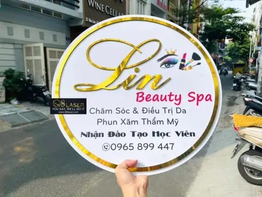 Biển Quảng Cáo Phun Xăm Nghệ Thuật Chăm Sóc Da Biển Quảng Cáo Phun Xăm Nghệ Thuật Chăm Sóc Da