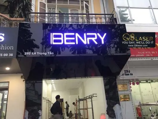 Biển Quảng Cáo Shop Quần Áo Biển Quảng Cáo Shop Quần Áo