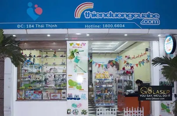 Làm Biển Hiệu Sữa Bỉm Làm Biển Hiệu Sữa Bỉm