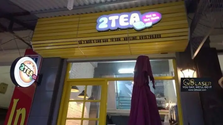 Làm Biển Hiệu Quảng Cáo Quán Trà Sữa Làm Biển Hiệu Quảng Cáo Quán Trà Sữa