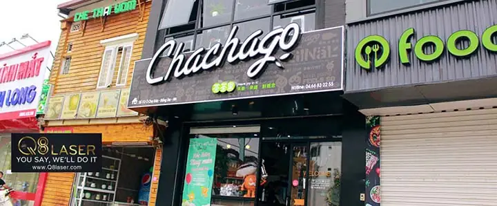 Bảng Quảng Cáo Quán Trà Sữa Bảng Quảng Cáo Quán Trà Sữa