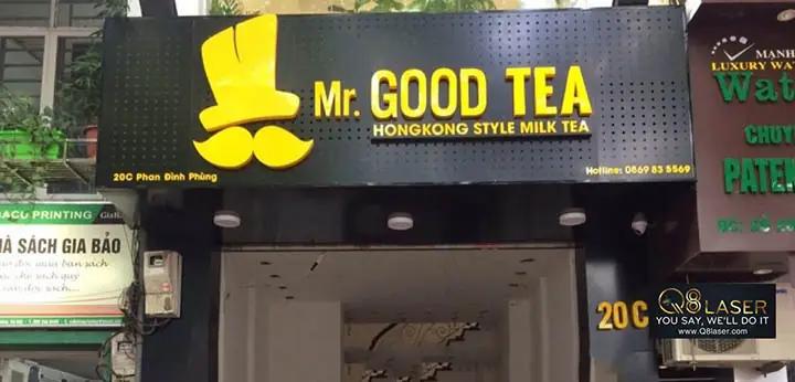 Làm Biển Quảng Cáo Trà Sữa Làm Biển Quảng Cáo Trà Sữa