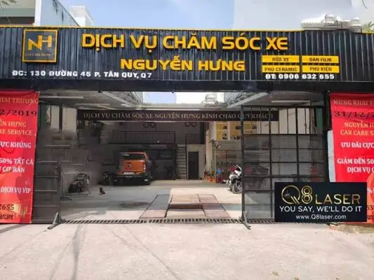 Mẫu Biển Quảng Cáo Rửa Xe Ô Tô Mẫu Biển Quảng Cáo Rửa Xe Ô Tô