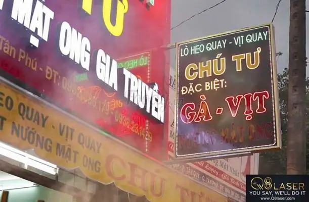 Làm Biển Hiệu Quảng Cáo Vịt Quay Làm Biển Hiệu Quảng Cáo Vịt Quay