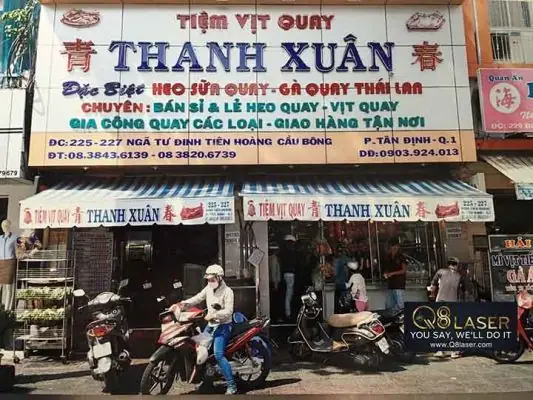 Bảng Hiệu Quảng Cáo Vịt Quay Bảng Hiệu Quảng Cáo Vịt Quay