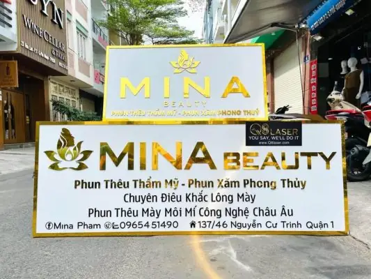 Làm Biển Quảng Cáo Thẩm Mỹ Làm Biển Quảng Cáo Thẩm Mỹ