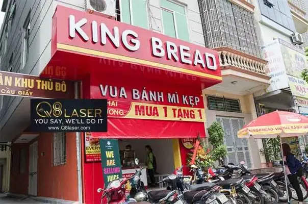 Thi Công Làm Bảng Hiệu Quảng Cáo Bánh Mì Thi Công Làm Bảng Hiệu Quảng Cáo Bánh Mì