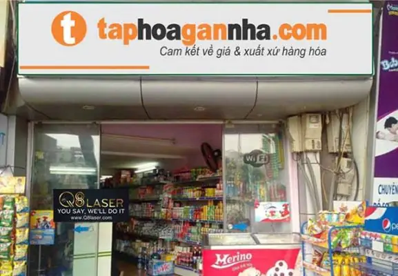 Thi Công Biển Quảng Cáo Cửa Hàng Tạp Hóa Thi Công Biển Quảng Cáo Cửa Hàng Tạp Hóa