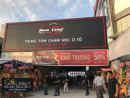 Biển Quảng Cáo Rửa Xe Ô Tô Biển Quảng Cáo Rửa Xe Ô Tô