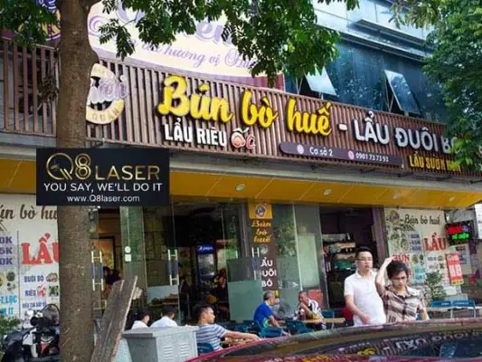 Biển Quảng Cáo Phở Bò Biển Quảng Cáo Phở Bò