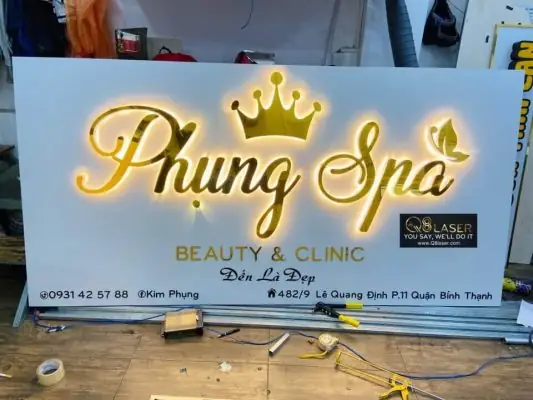 Làm Biển Quảng Cáo Spa Làm Biển Quảng Cáo Spa