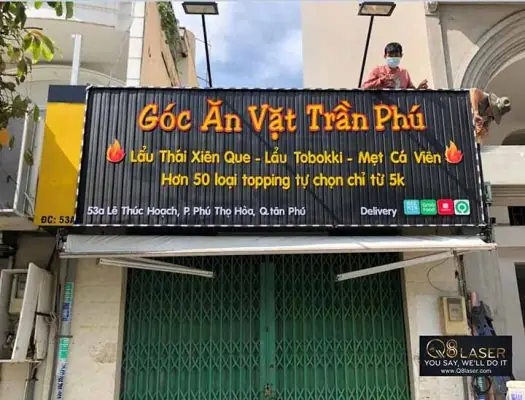 Biển Quảng Cáo Quán Ăn Biển Quảng Cáo Quán Ăn
