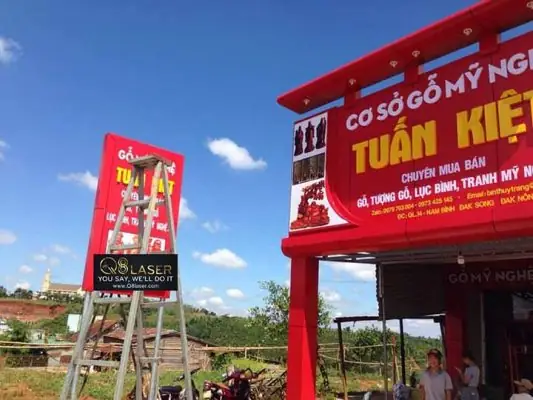 Biển Quảng Cáo Nội Thất Biển Quảng Cáo Nội Thất