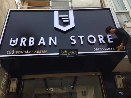 Biển Quảng Cáo Shop Quần Áo Biển Quảng Cáo Shop Quần Áo