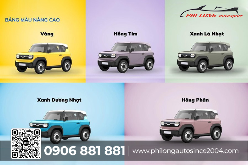 Màu Cơ Bản VF3: Khám Phá Bảng Màu Đa Dạng Của Vinfast (Tìm hiểu về các màu cơ bản được cung cấp cho xe VF3, giúp người dùng có cái nhìn tổng quan về các lựa chọn màu sắc.)