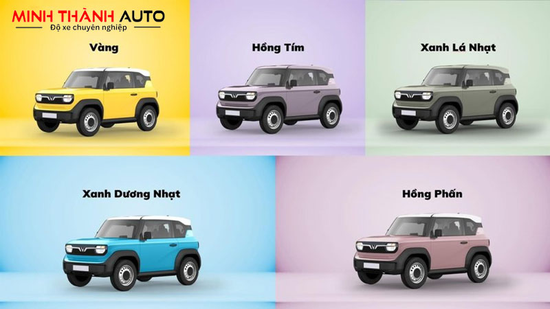 Tư Vấn Chọn Màu VF3 Theo Phong Thủy, Cá Tính và Mệnh (Hướng dẫn chọn màu xe VF3 phù hợp với phong thủy, cá tính, và bản mệnh của người dùng để tăng thêm may mắn và tài lộc.)