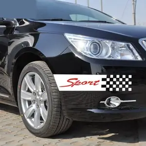 Decal Tem Sport Caro Dán Trang Trí Ô Tô Ms-173