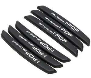 Bộ 6 Miếng Dán Chống Va Đập Cánh Cửa Ô Tô Ipod Mềm ( Mẫu 15) Ms-228