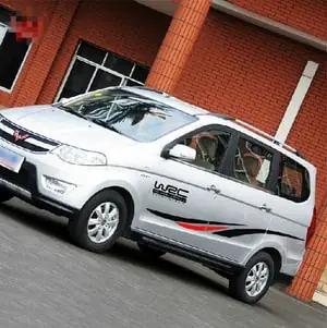 Dải Tem Decal Wrc Dán Dán Trang Trí Ô Tô Van, Suv Ms-254