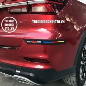 Miếng Dán Cao Su Dán Đầu Xe, Đuôi Xe Ô Tô, Tránh Va Chạm, Trang Trí Ô Tô Ms-56