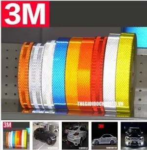 Decal Tem Dán Phản Quang Dán Xe Ô Tô Ms-53
