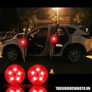 Đèn Led Cảnh Báo Không Dây Dán Cánh Cửa Xe Ô Tô Ms-286