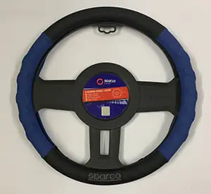 Bọc Vô Lăng Sparco Spc1117 Bl