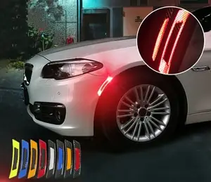 Miếng Dán Phản Quang Dán Viền Lông Mày Bánh Xe ( Mẫu 2 ) Ms-210