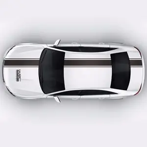 Dải Tem Dán Trang Trí Nóc Xe Ô Tô Wrc Ms-317