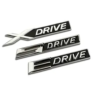 Logo Chữ Xdriver, Edriver, 5driver Dán Trang Trí Xe Ô Tô Ms-117