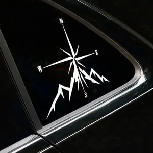 Tem Dán Hình Là Bàn Loại Nhỏ Dán Trang Trí Ô Tô Ms-239